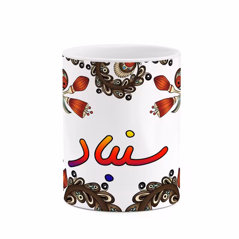 خرید ماگ-لیوان    اسم سنباد  سنتی گل و بته کد mgh45653