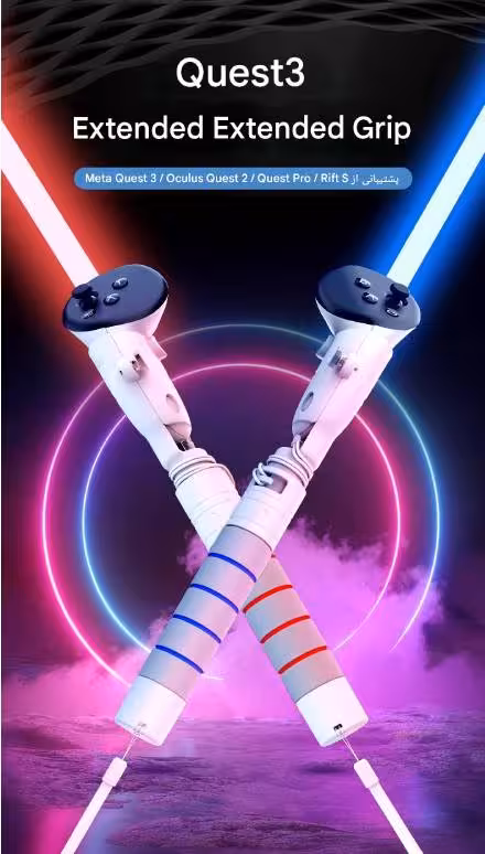 دسته بازی متا کوئست 3 آی پگا مدل PG-QT01