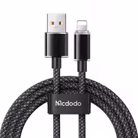 کابل آیفونی اورجینال فست شارژ Mcdodo CA-364 3A 1.2m