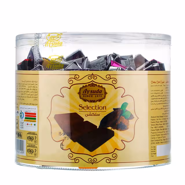 شکلات سلکشن pvc آی سودا 850 گرمی