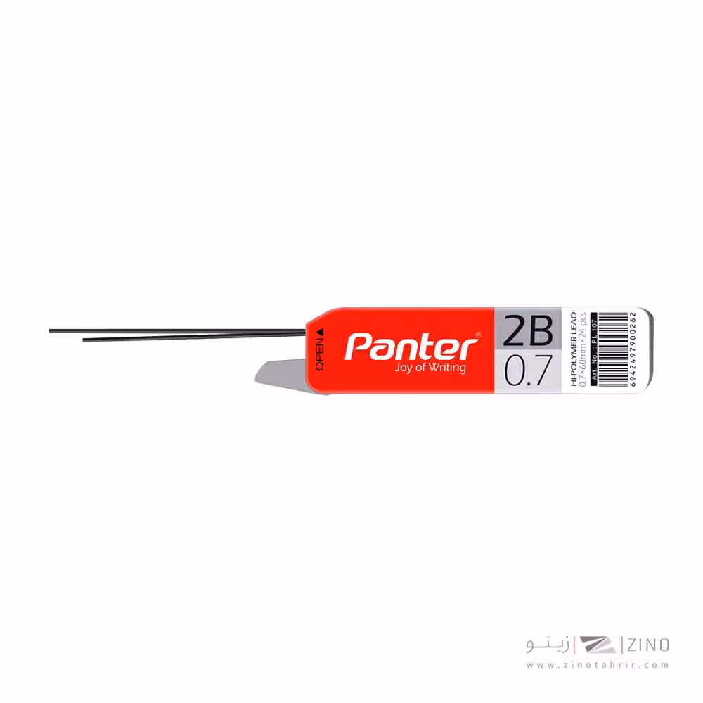 مغز مداد 0/7 (60میل) 2B پنتر کدPL107