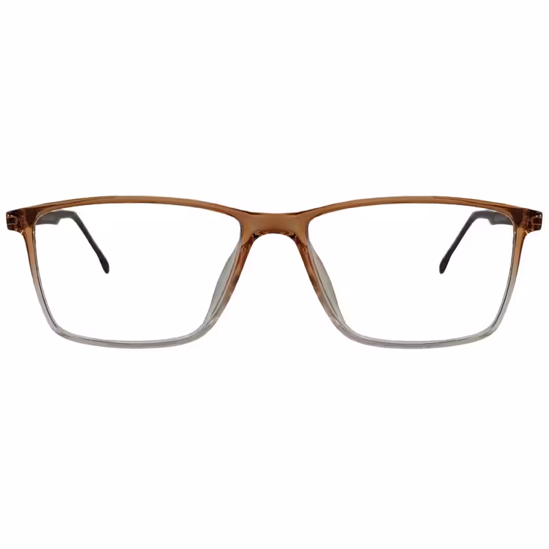 فریم عینک طبی  مدل مستطیل کائوچو تیار TR کد 01