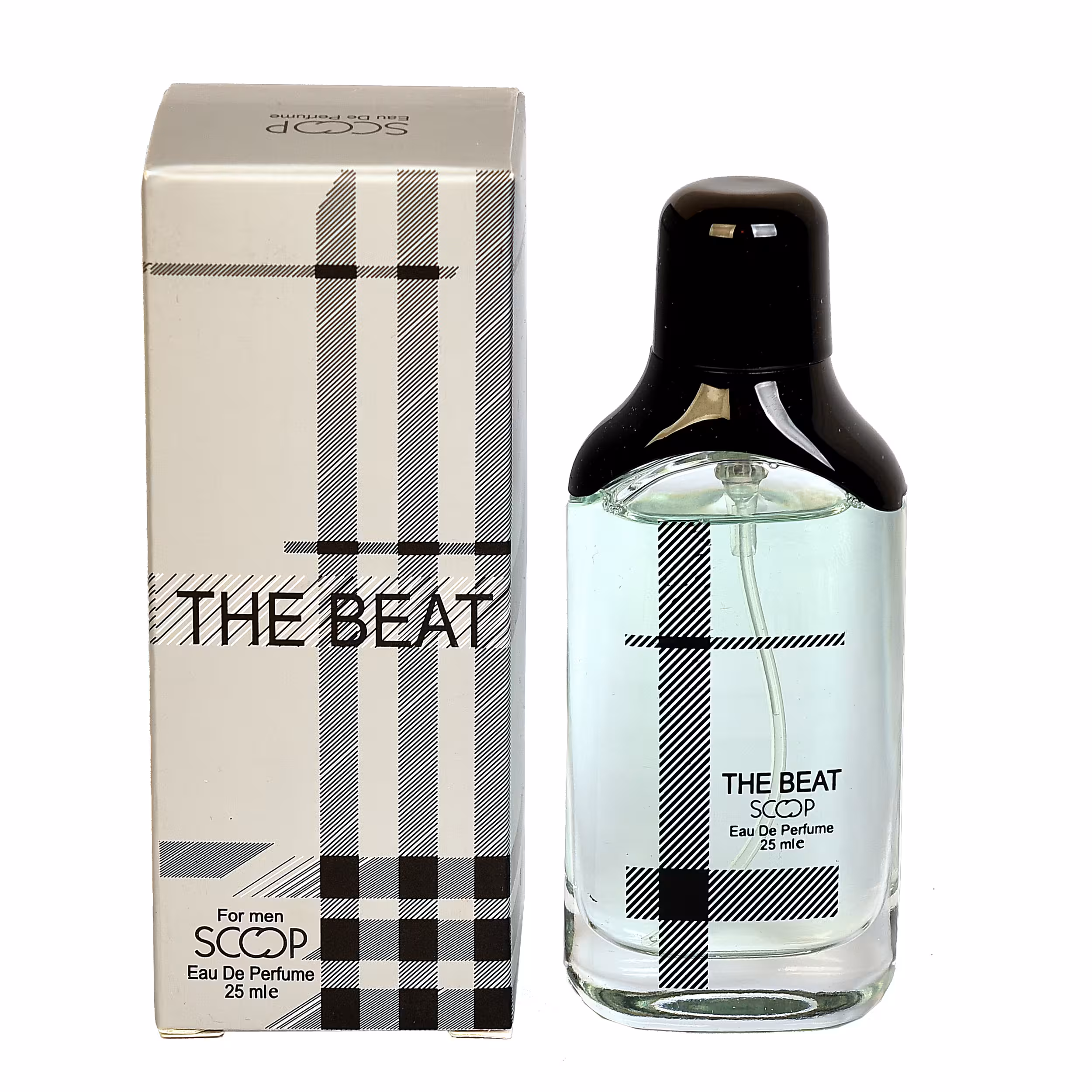 ادوپرفیوم مردانه اسکوپ مدل THE BEAT حجم 25 میلی لیتر