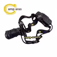 چراغ پیشانی زوم دار اسمال سان مدل ZY-T702 - کمپ آراس