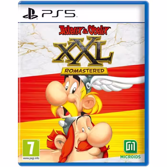 Asterix and Obelix XXL Romastered – PS5