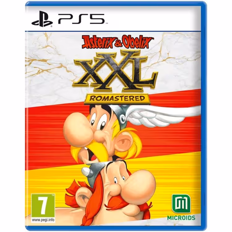 Asterix and Obelix XXL Romastered – PS5