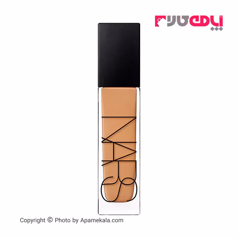 كرم پودر نچرال راديانت نارس شماره 2.6 مدل huahine ا Nars natural radiant MED/DARK 2.6