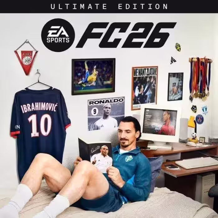اکانت قانونی بازی Fc26 Ultimate Edition ظرفیت دوم PS4