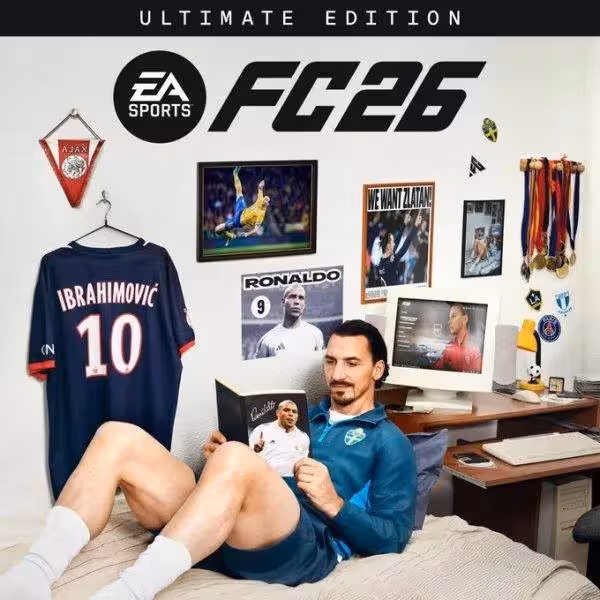 اکانت قانونی بازی Fc26 Ultimate Edition ظرفیت دوم PS4