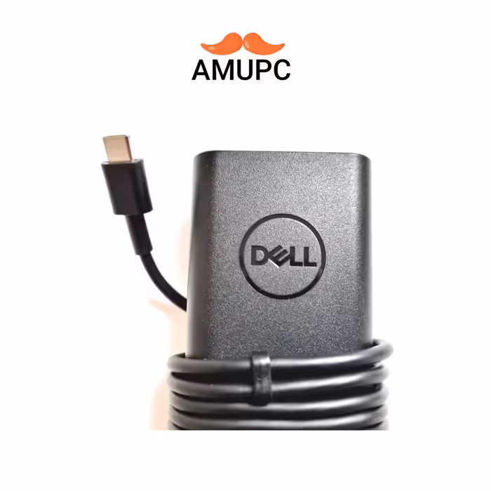 آداپتور استوک اورجینال Dell 65W تایپ سی با سه ماه گارانتی
