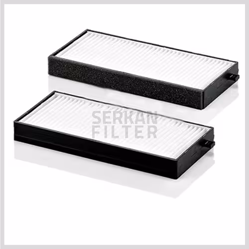 فیلتر کابین سرکان کیا:ریو،سایپا:کوییک،ساینا،تیبا کدمحصول 1304