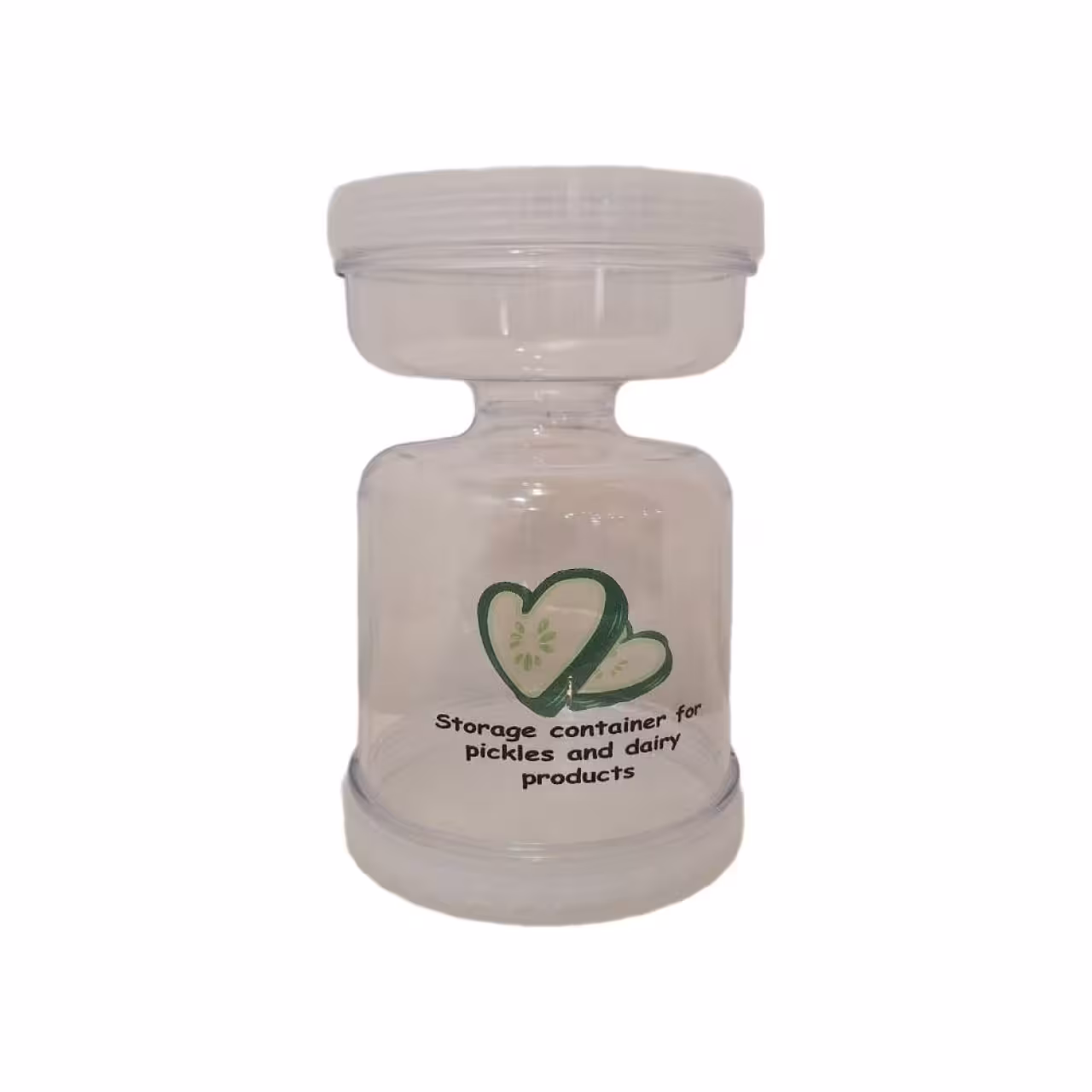 ظرف نگهدارنده خیارشور و ترشیجات مدل AKAM