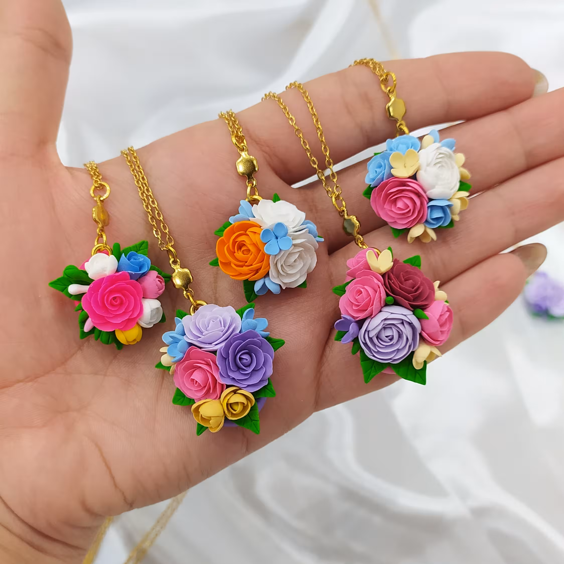 گردنبند پلیمری نشکن 