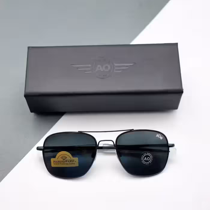 عینک آفتابی مردانه AO مشکی