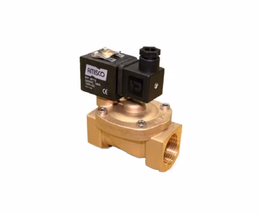 شیر برقی دیافراگمی 1/4 1 اینچ نرمال اوپن جیواکس