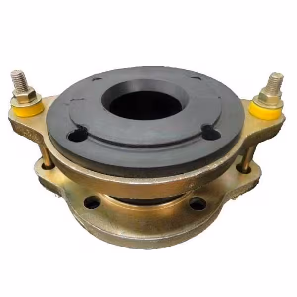 لرزه گیر دو مارکه ½ 2 اینچی CL150 ارتعاشات صنعتی ایران