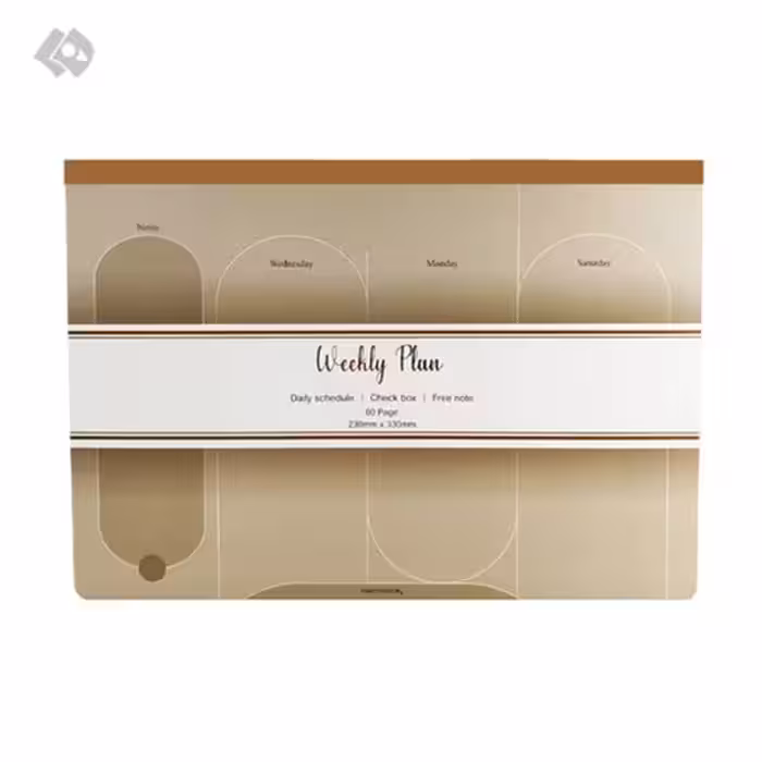 پلنر Note Pad Weekly کد 885 برند همیشه نوت