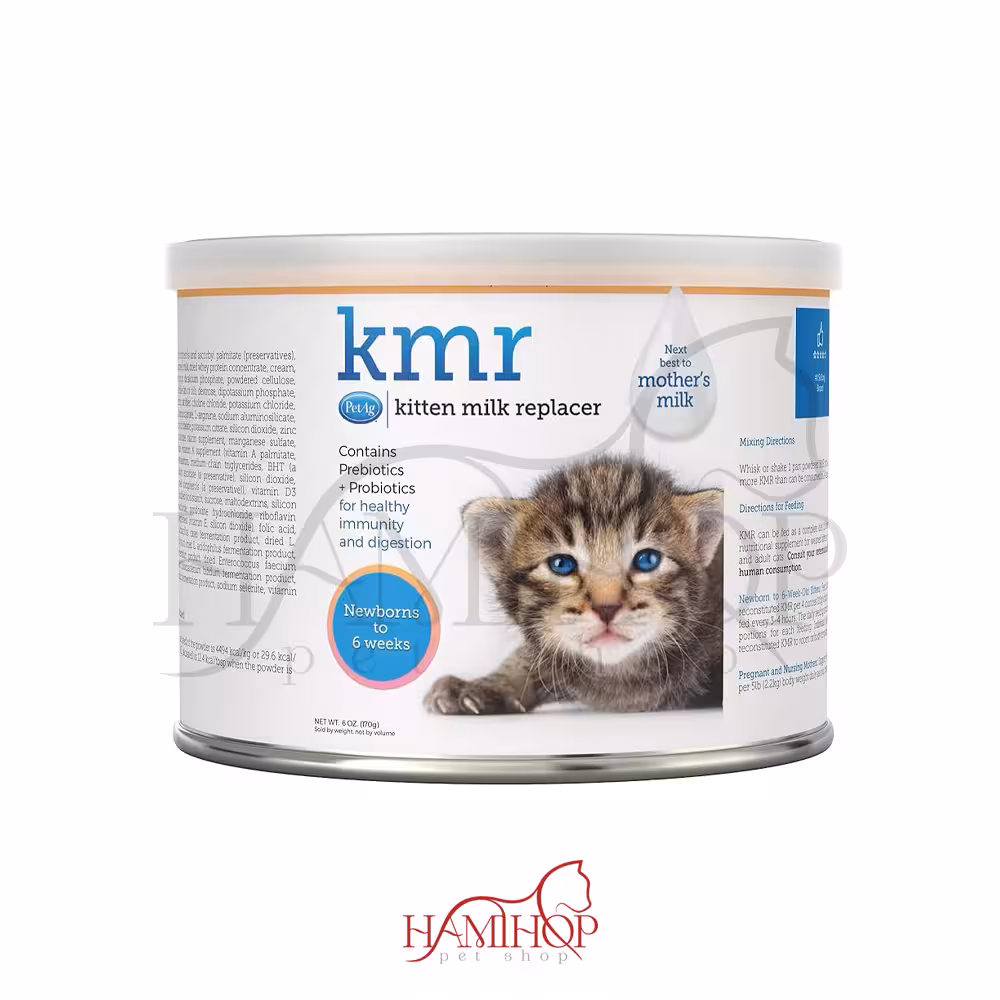 شیر خشک بچه گربه KMR Kitten Nutritional Milk Poder 170G