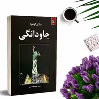 کتاب جاودانگی اثر میلان کوندرا انتشارات نیک فرجام (ایرمان)