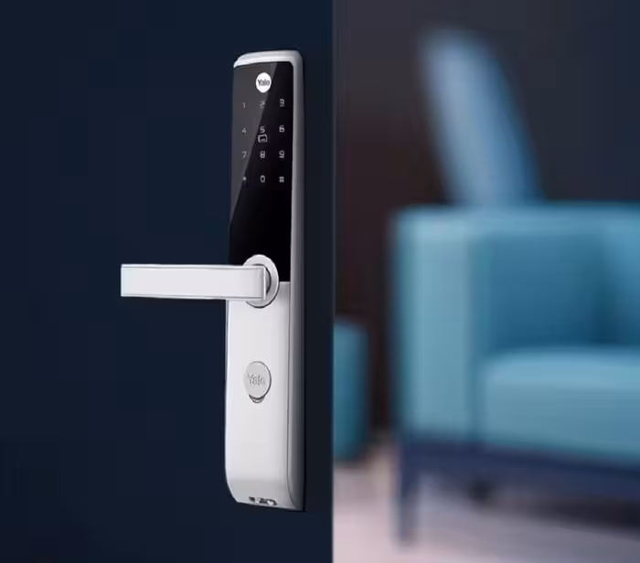 قفل دیجیتال یال برند کارن مدل YDM _3115