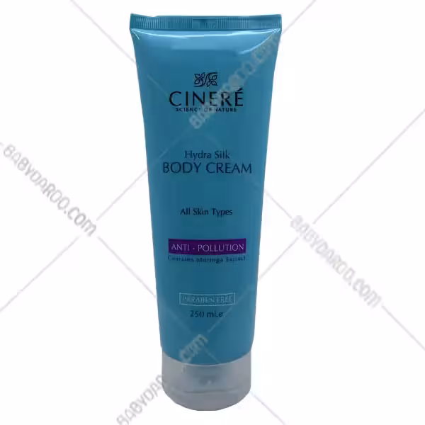 کرم مغذی بدن سینره مناسب انواع پوست 250 میلی لیتر