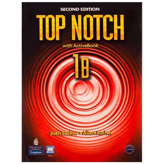 کتاب Top Notch 1B 2nd