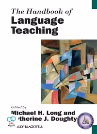 کتاب انگلیسی The Handbook of Language Teaching