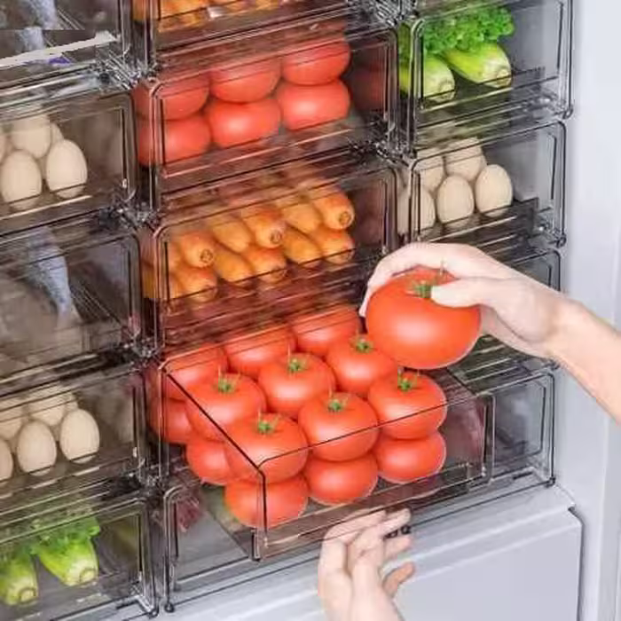 باکس نظم دهنده یخچال ترنج کوچک