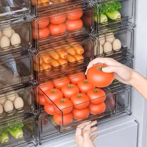 باکس نظم دهنده یخچال ترنج کوچک