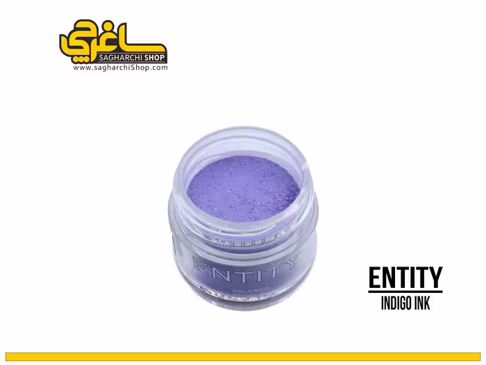 پودر رنگی کاشت ناخن کد 6 انتیتی ENTITY