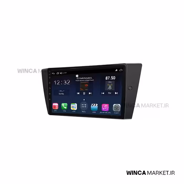 مانیتور اندروید بی ام و BMW سری 3 اتاق E90 (2005-2014) سری  S300 پلاس