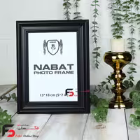 قاب عکس 13 در 18 مشکی کد 330