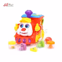 قطار کارتونی زرنگ هولی تویز 556