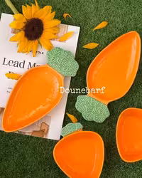 ظرف سرامیکی هویج ( 10319 )