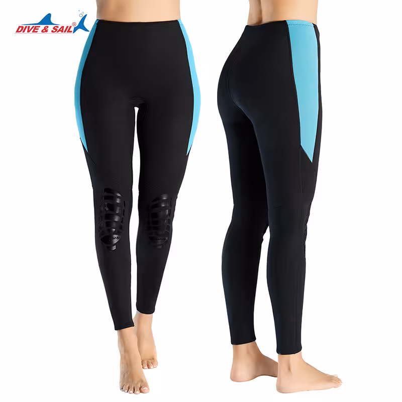 لگ غواصی زنانه DIVE&SAIL  مدل leggings 1.5mm DIVING