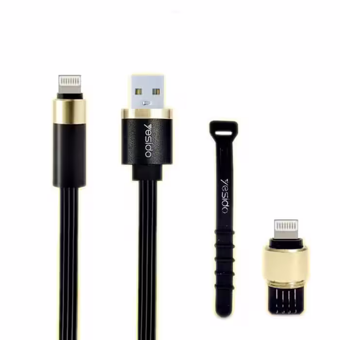 کابل آیفون یسیدو مدل YESIDO CA-T3 Reborn Cable Lightning