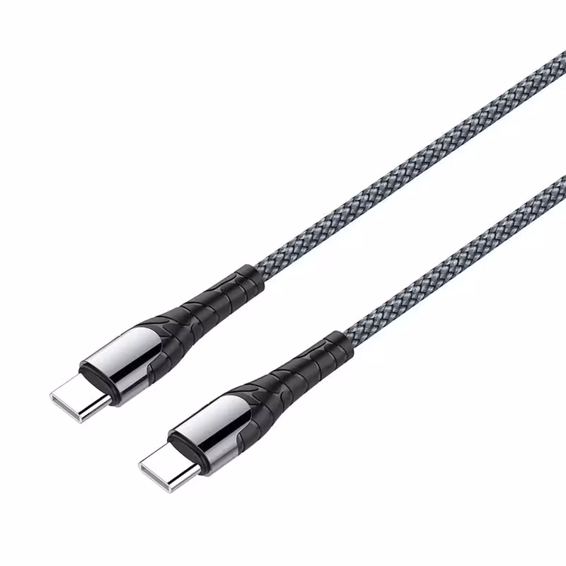 کابل USB-C الدینیو مدل LC101 PD65W طول 1 متر