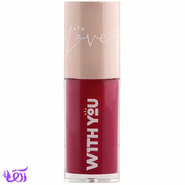 تینت مایع لب و گونه ویت یو رنگ PEONY حجم 8ML