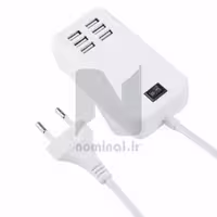 شارژر 6 پورت لمونتک رومیزی
