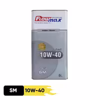 روغن موتور خودرو فلومکس مدل HIGH TECH 10W40-SM حجم 5 لیتر