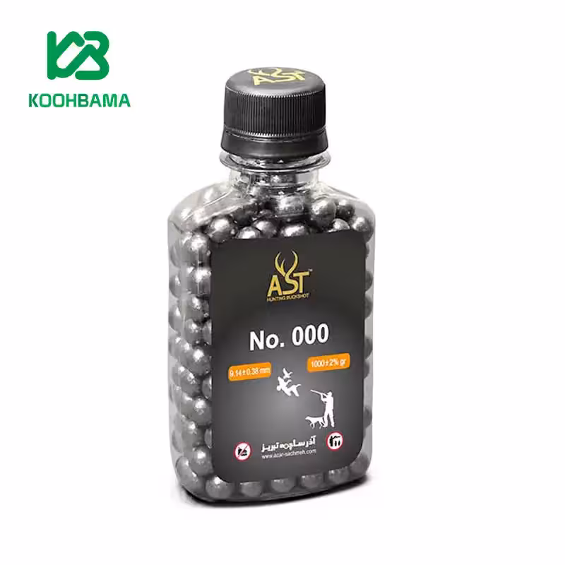 ساچمه شکاری AST سایز چهارپاره 6 تایی