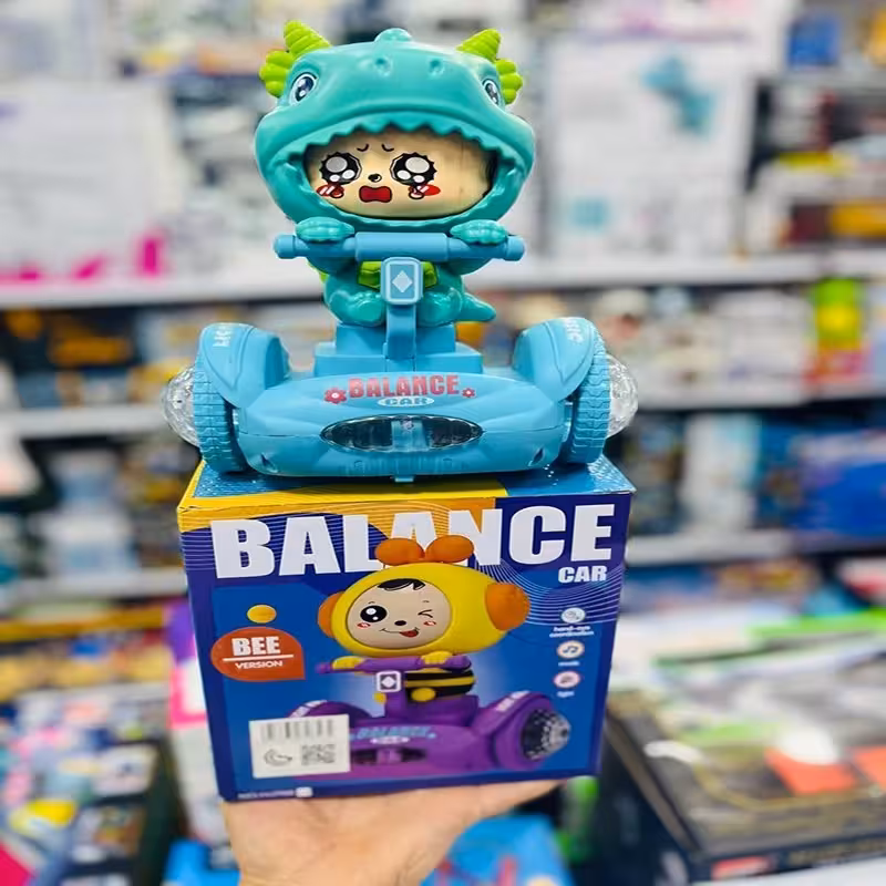 اسباب بازی فانتزی زنبور ودایناسور اسکوتری مدل 768