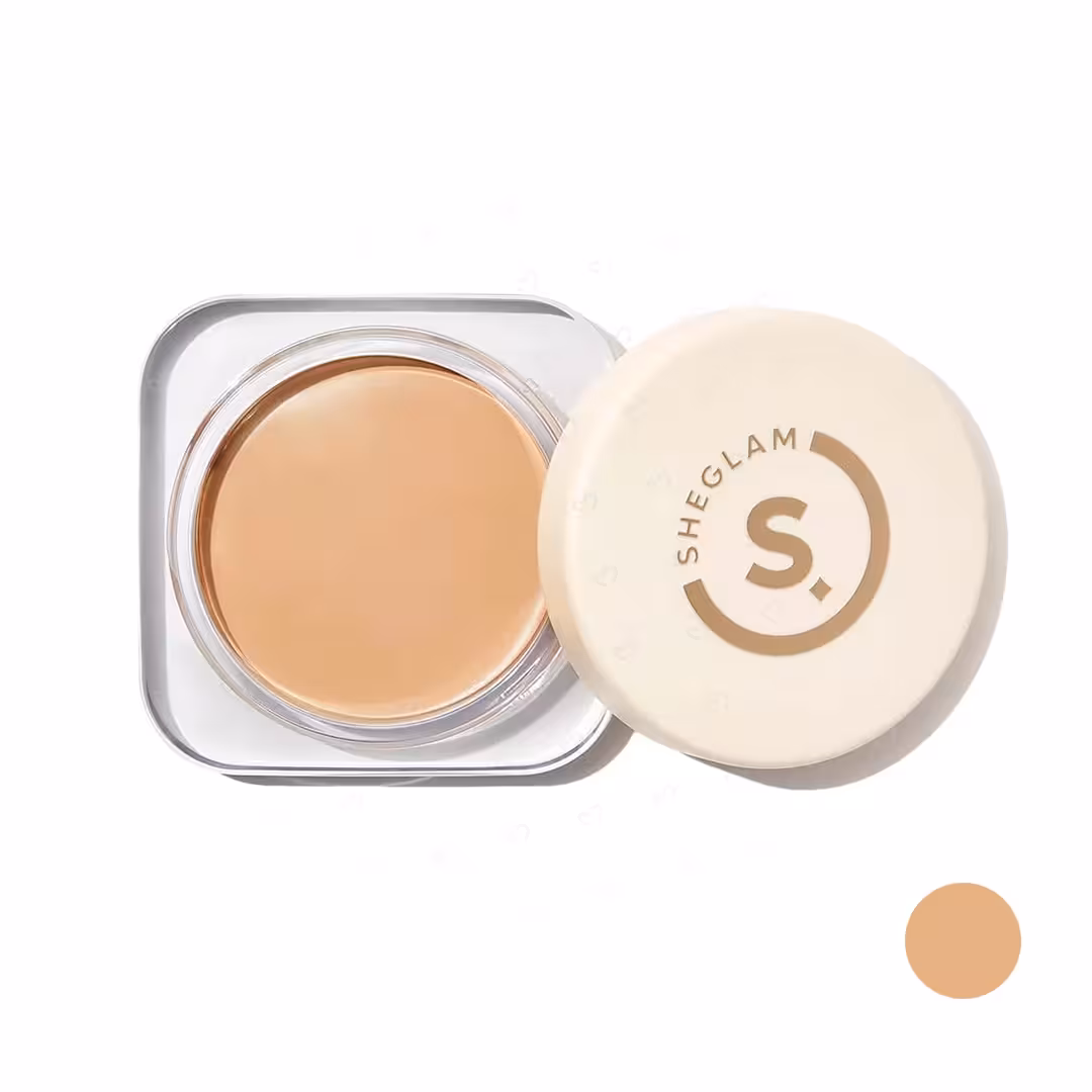 قیمت و خرید بالم کرم پودر فول کاور شیگلم مدل Full Coverage رنگ Warm Vanilla ⚡ اصل