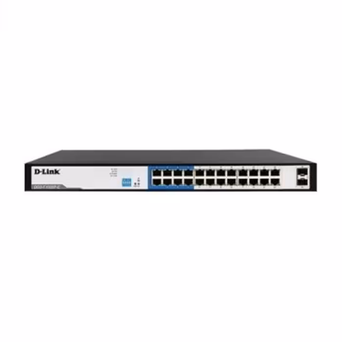 سوئیچ 24 پورت دی لینک DGS-F1026P-E