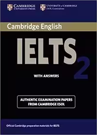 کتاب کمبریج آیلتس IELTS Cambridge 2+CD