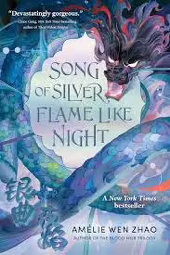 کتاب Song of Silver Flame Like Night