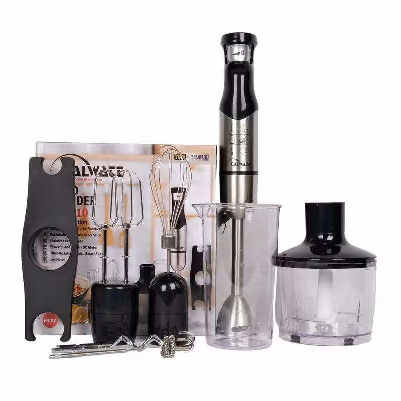 گوشت کوب برقی شش کاره کالوات مدل HA2510 (مشکی)