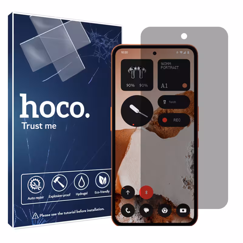 گلس ناتینگ CMF Phone 2 Pro مدل هیدروژلی پرایوسی برند هوکو کد S