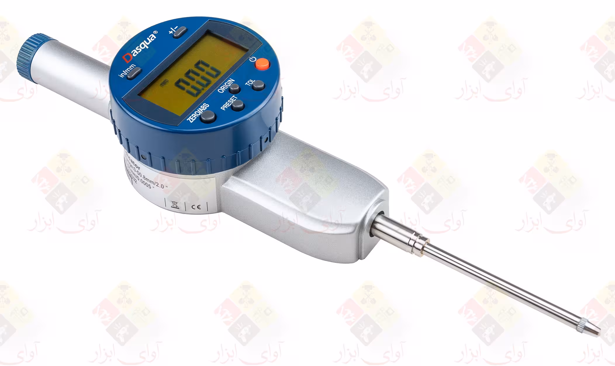 ساعت انديکاتور ديجيتال كورس بلند داسکوا مدل 8115-5340