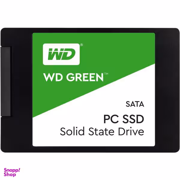 حافظه SSD وسترن دیجیتال (Western Digital) مدل GREEN WDS480G2G0A ظرفیت 480 گیگا بایت